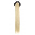 Extensie de par coada dreapta cu snur 80 cm Cod 137F-102 Blond Deschis